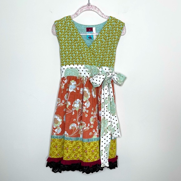 MATILDA JANE Girls Heart SoulPride Character Counts Dress Size 6 back to School - Picture 6 of 8